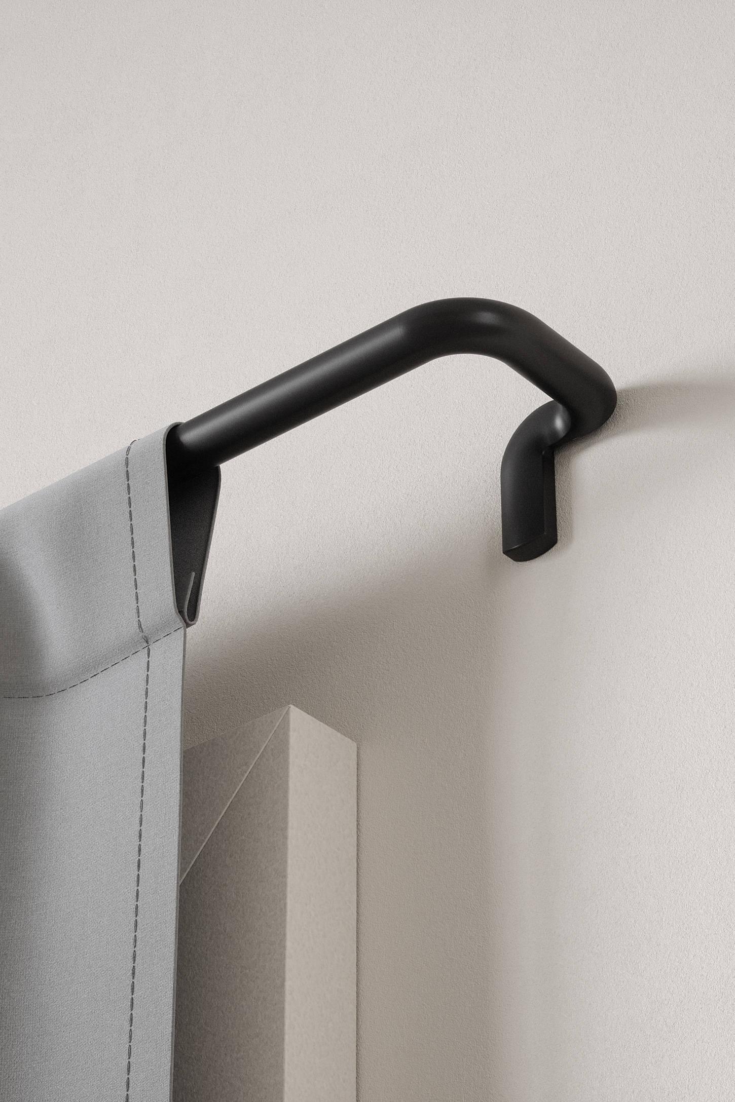 Tawny Blackout Curtain Rod