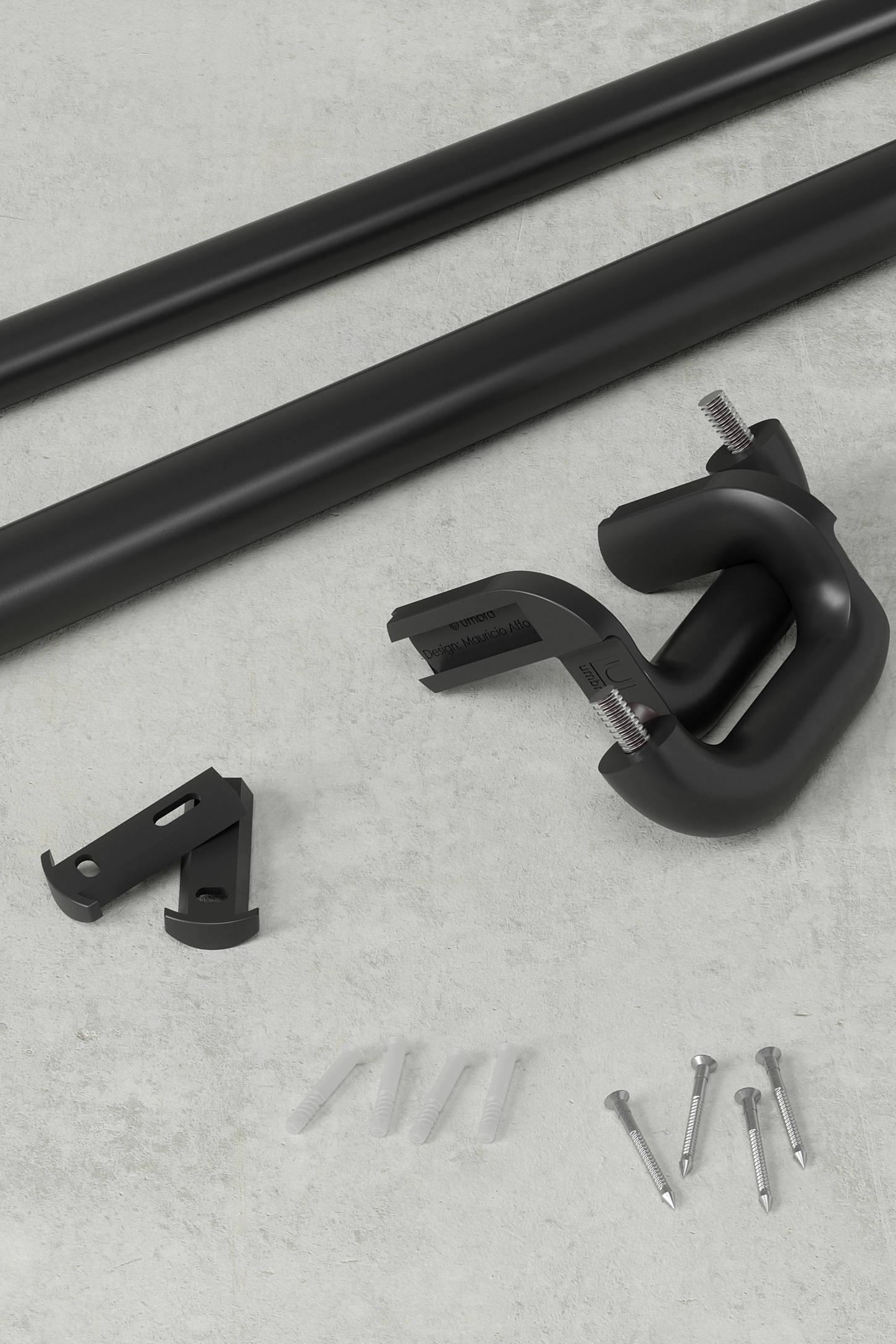 Tawny Blackout Curtain Rod
