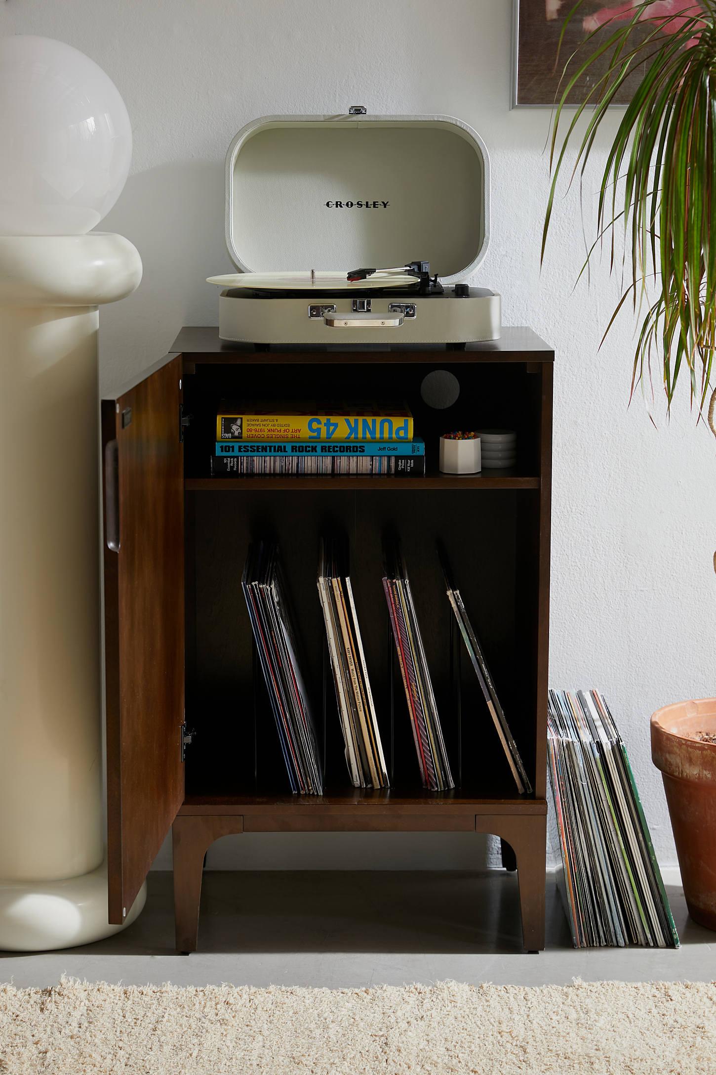 Asher Record Storage Stand