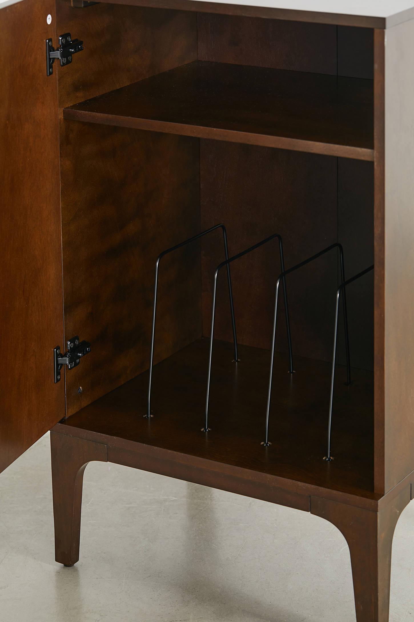 Asher Record Storage Stand