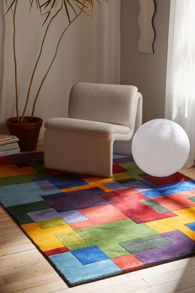 Mod Block Wool Rug