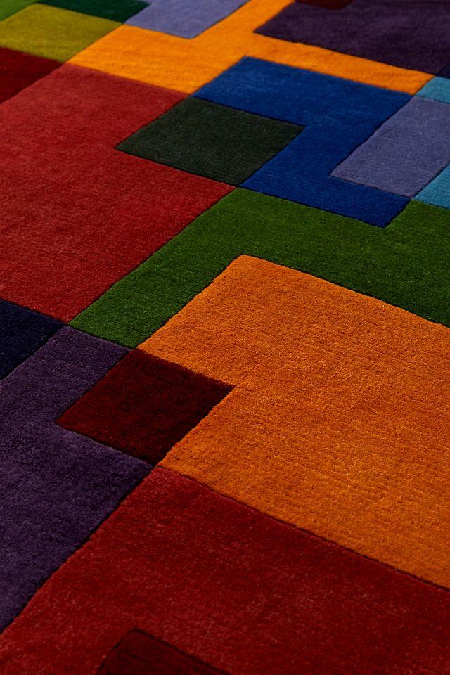 Mod Block Wool Rug