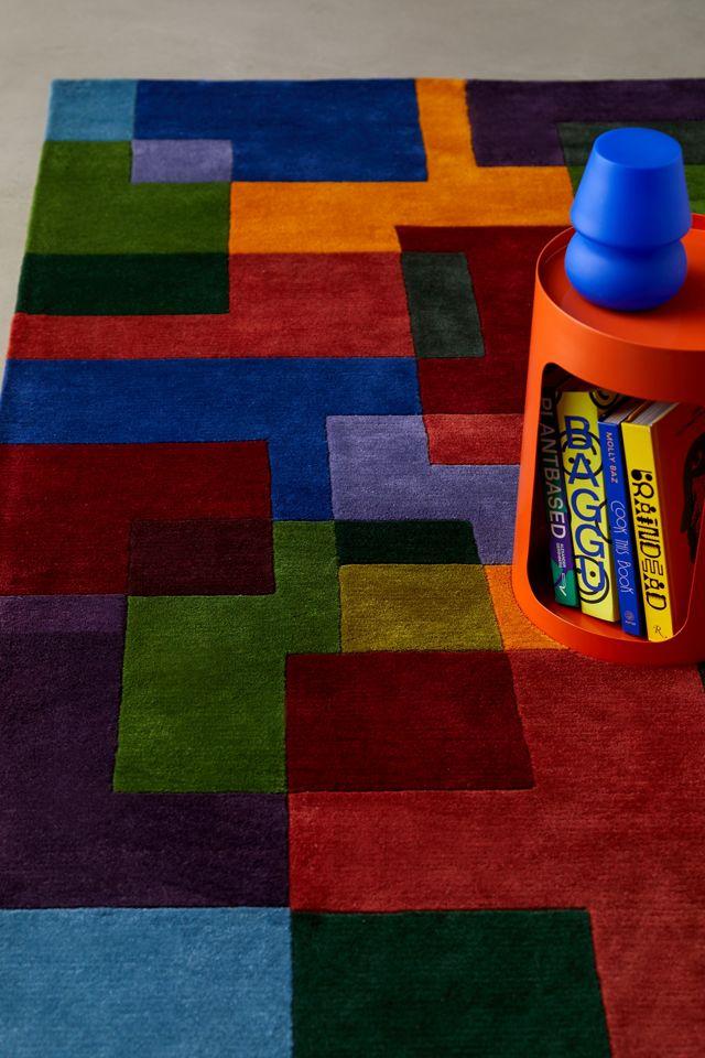 Mod Block Wool Rug