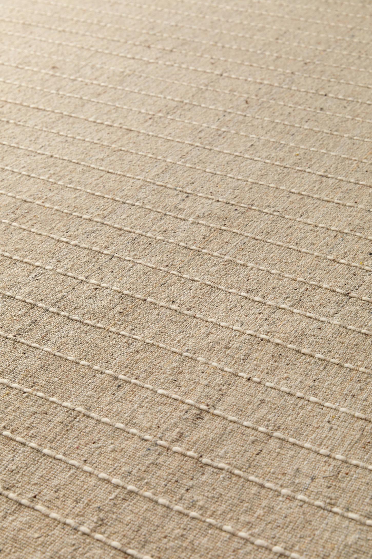 Ollie Top Stitch Woven Rug