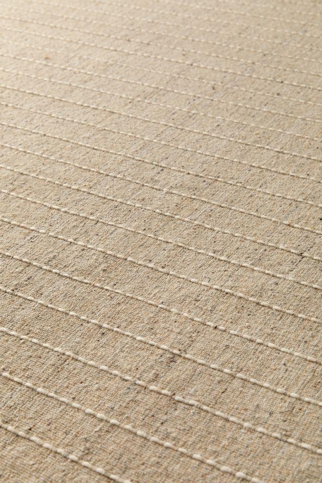 Ollie Top Stitch Woven Rug