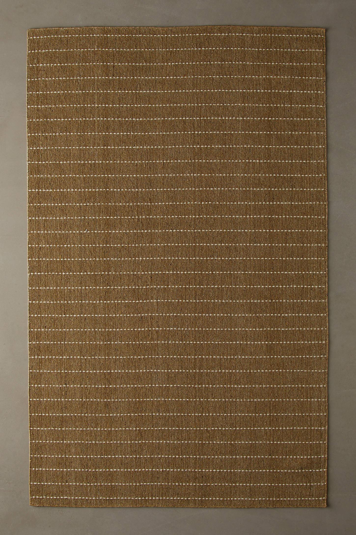 Kofi Wool Rug - Green / 8' x 10'