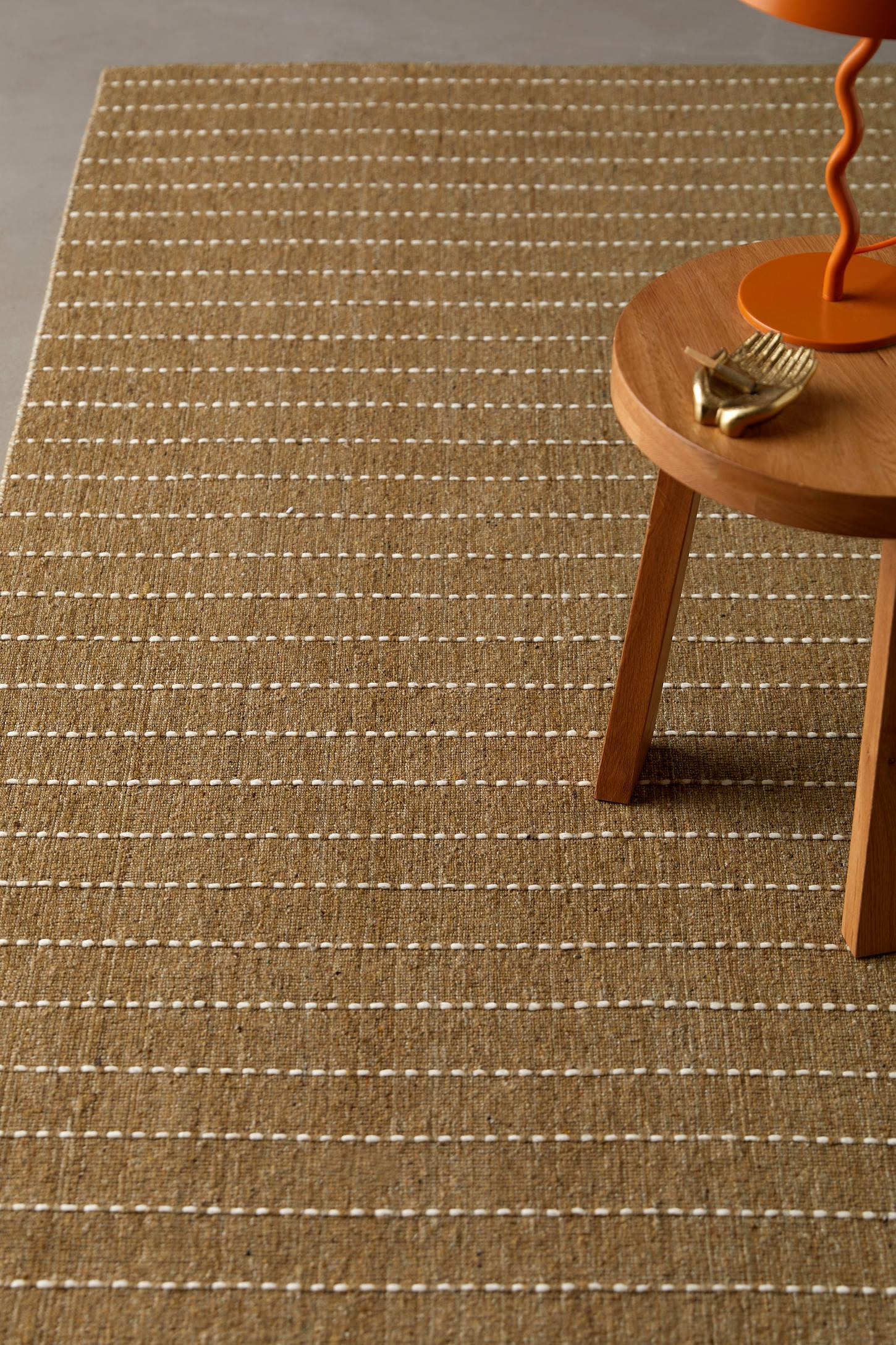 Kofi Wool Rug - Green / 8' x 10'
