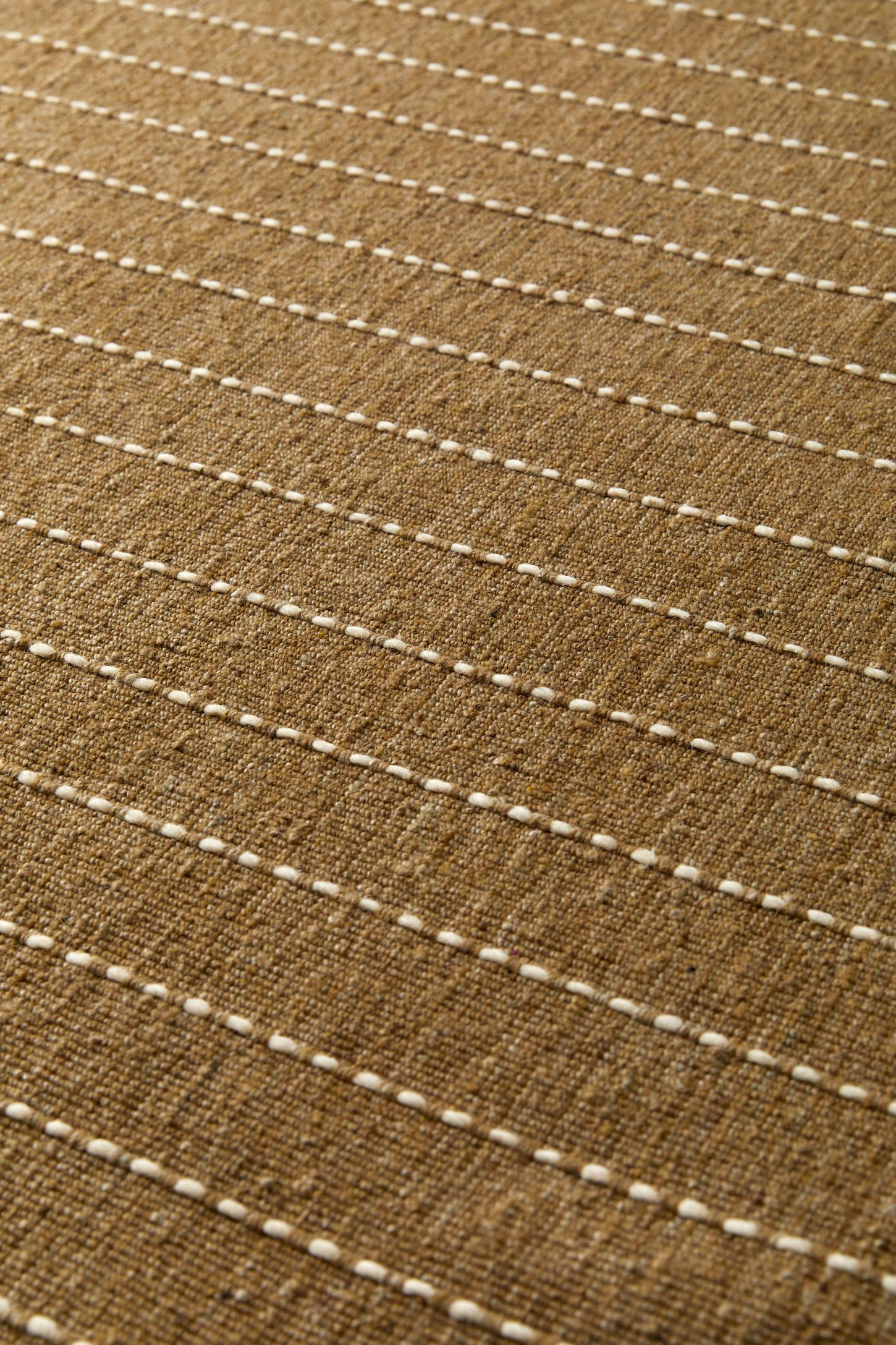 Kofi Wool Rug - Green / 8' x 10'
