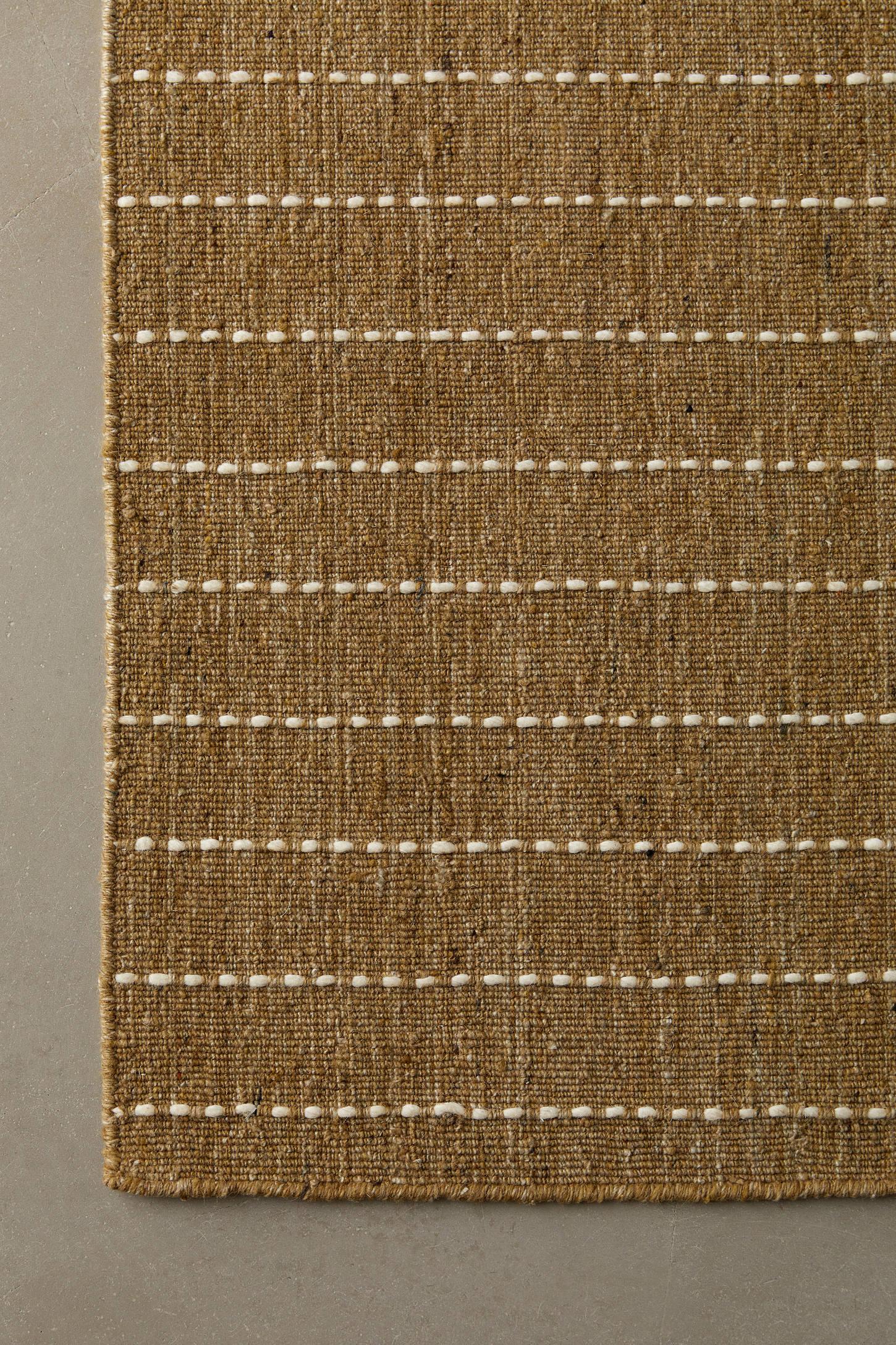 Kofi Wool Rug - Green / 8' x 10'