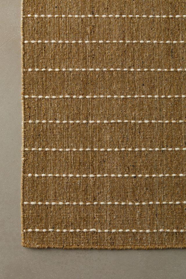 Kofi Wool Rug - Green / 3'6" x 5'6"