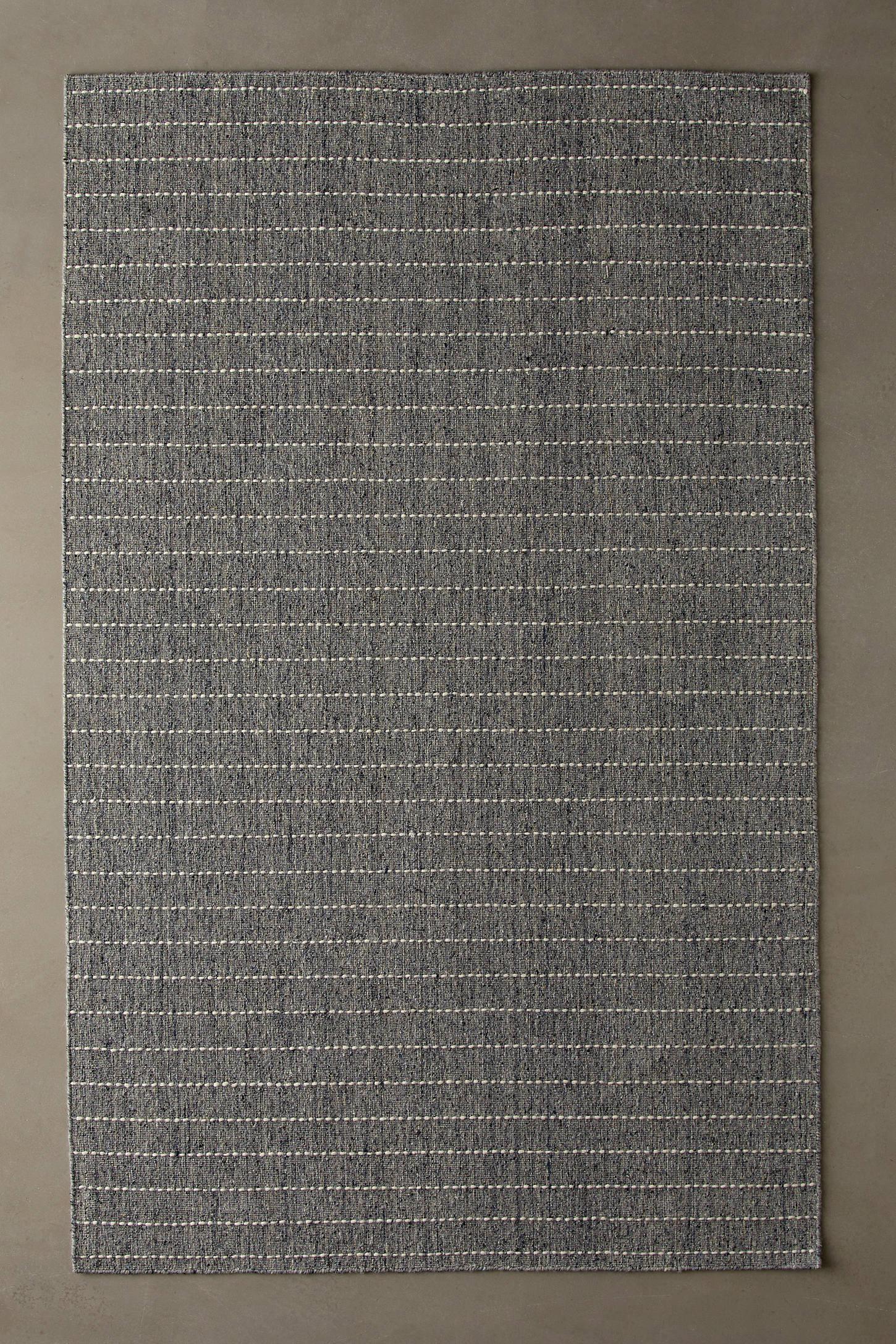 Kofi Wool Rug - Blue / 5' x 8'