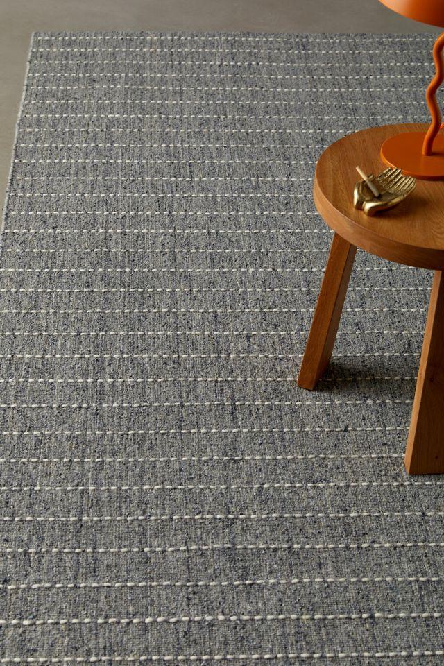 Kofi Wool Rug - Blue / 5' x 8'