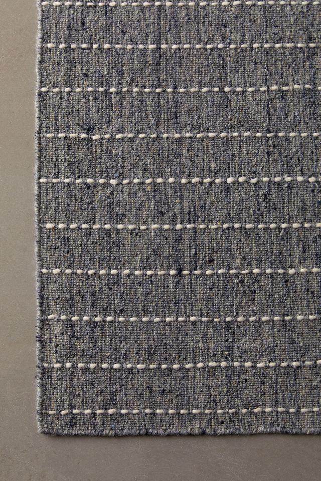 Kofi Wool Rug - Blue / 5' x 8'