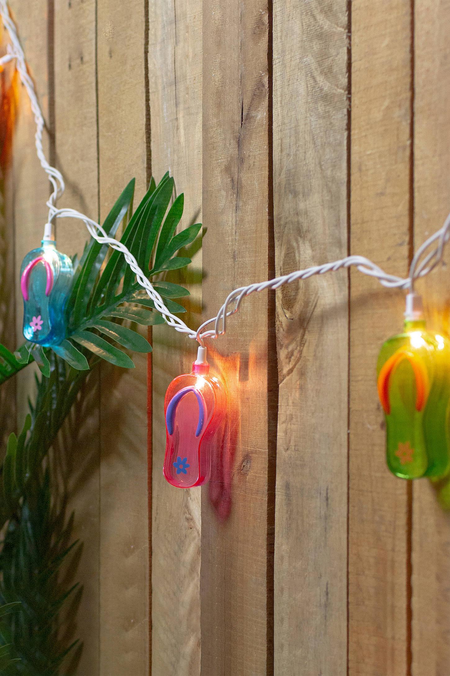 Flip Flop 7ft String Lights