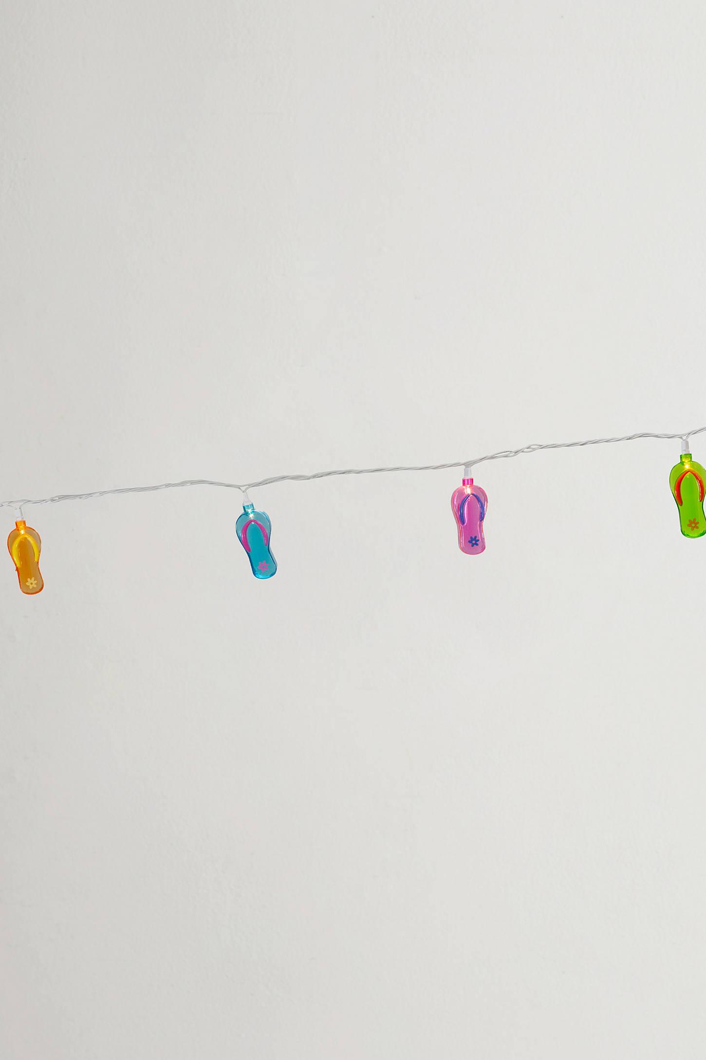 Flip Flop 7ft String Lights