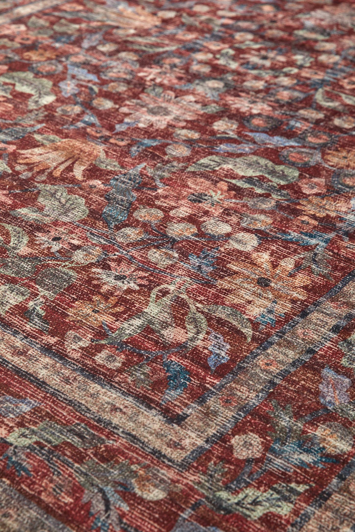 Rifle Paper Co. X Loloi Courtyard Rug