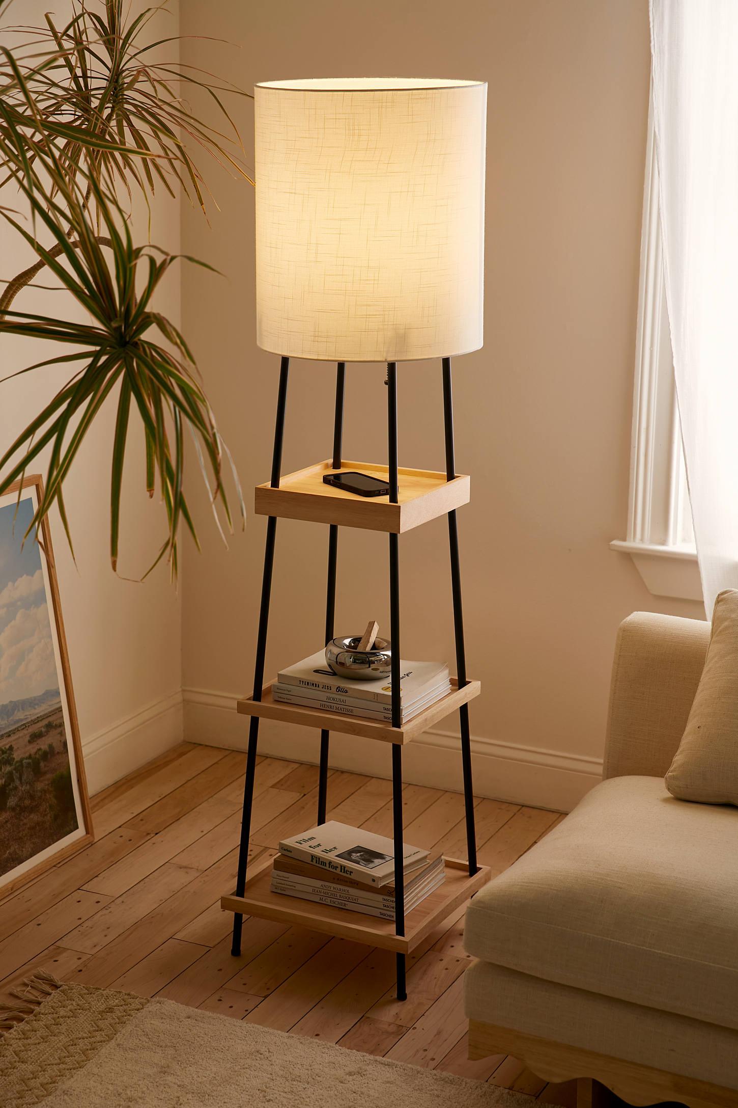 Hendrick Charging Floor Lamp