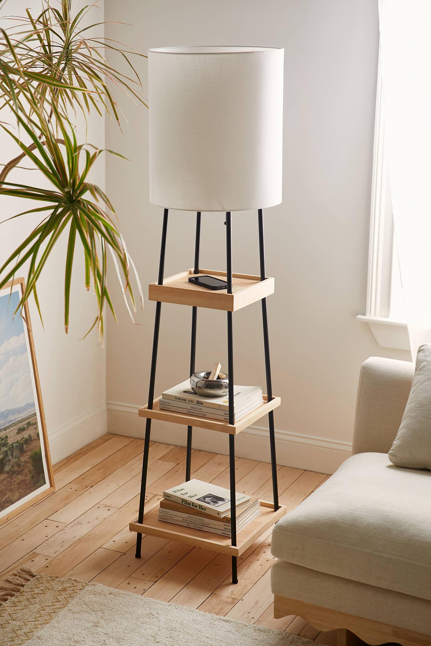 Hendrick Charging Floor Lamp