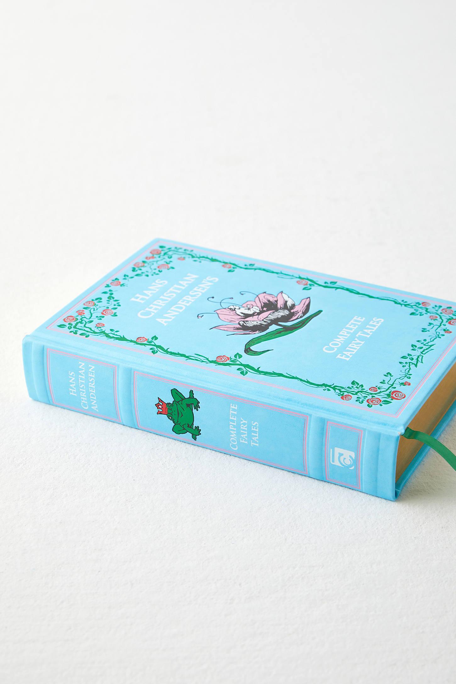 Hans Christian Andersen's Complete Fairy Tales By Hans Christian Andersen