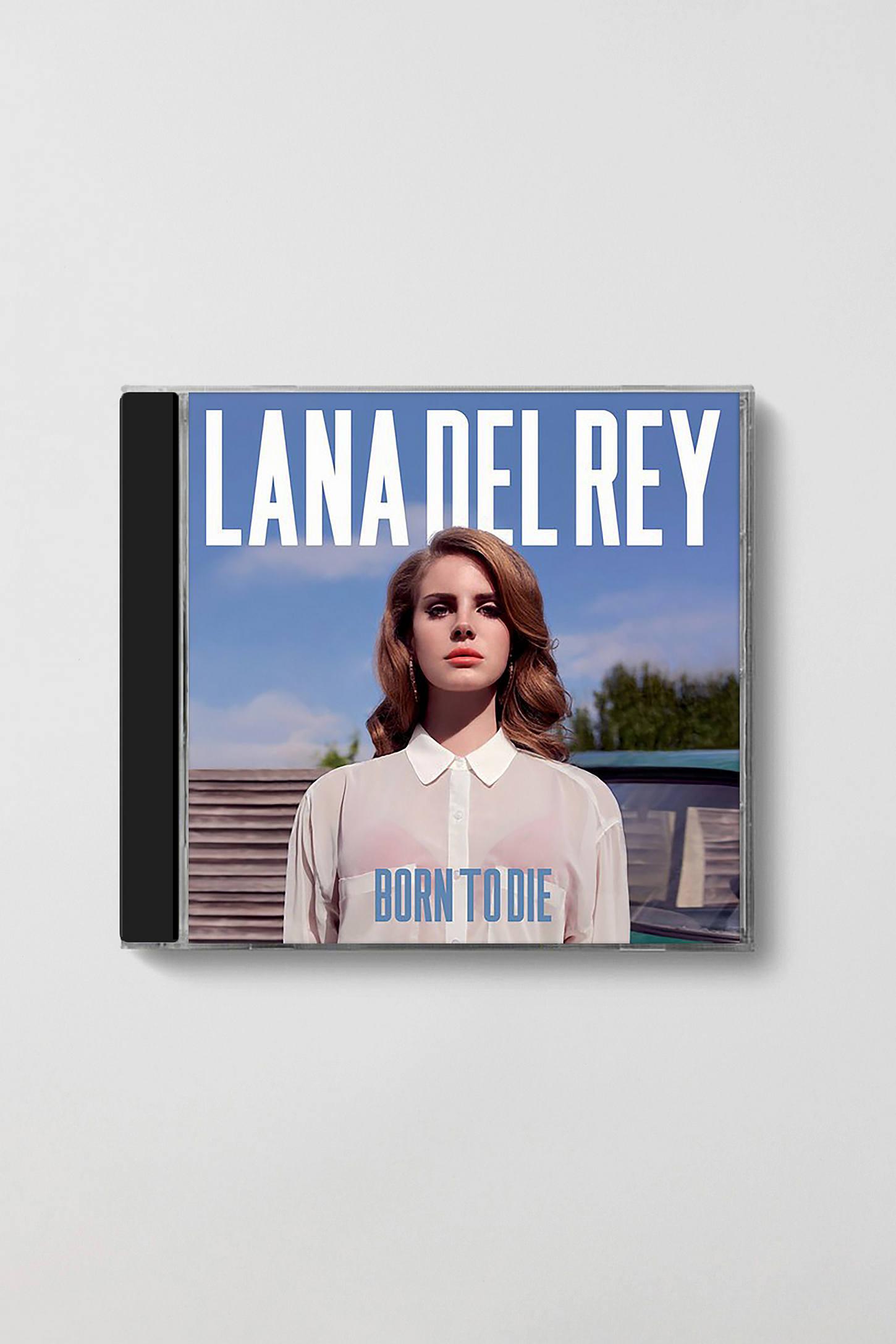 Lana Del Rey - Born to Die CD