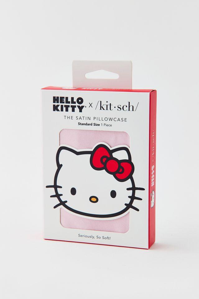 KITSCH X Hello Kitty Satin Pillowcase