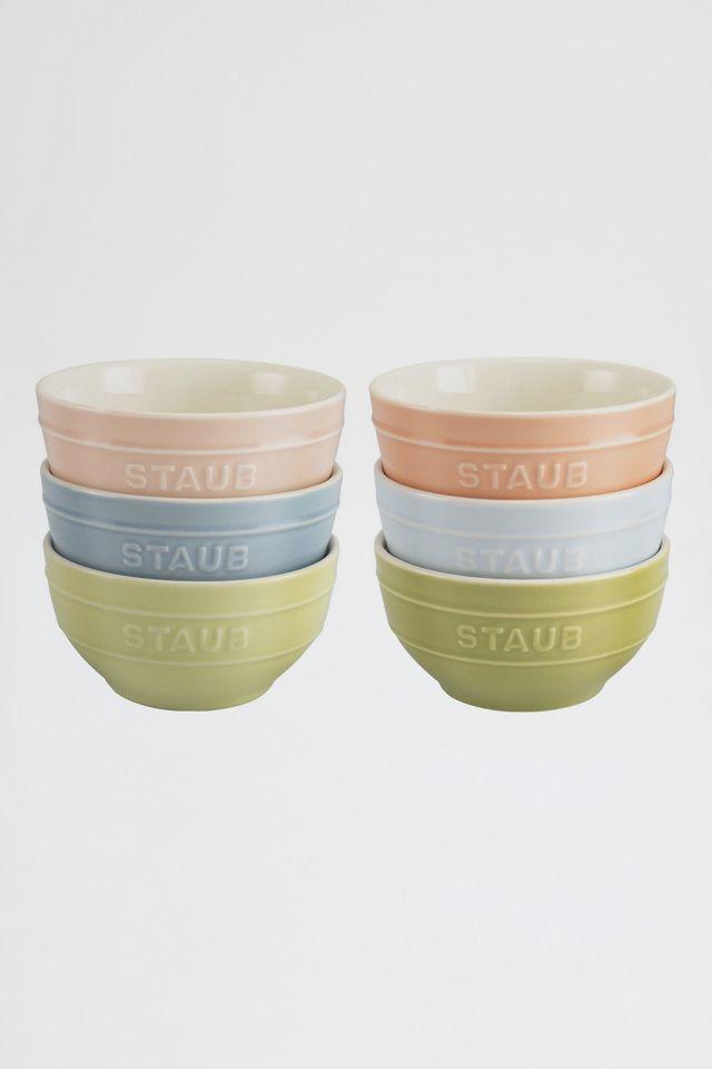 Staub Ceramic Small Universal Bowl Set