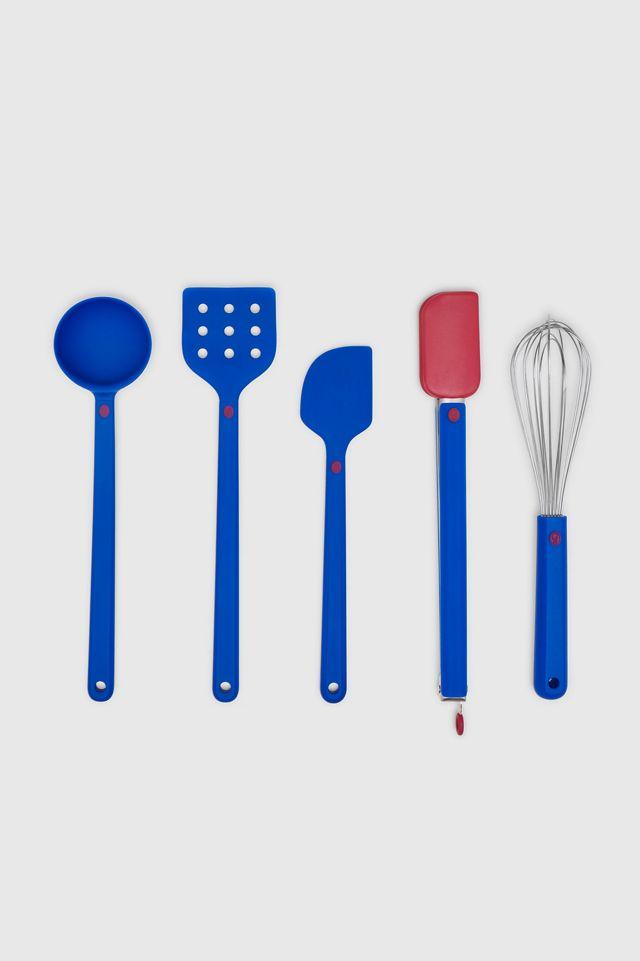 Blueberry 5-Piece Silicone Kitchen Tool Set