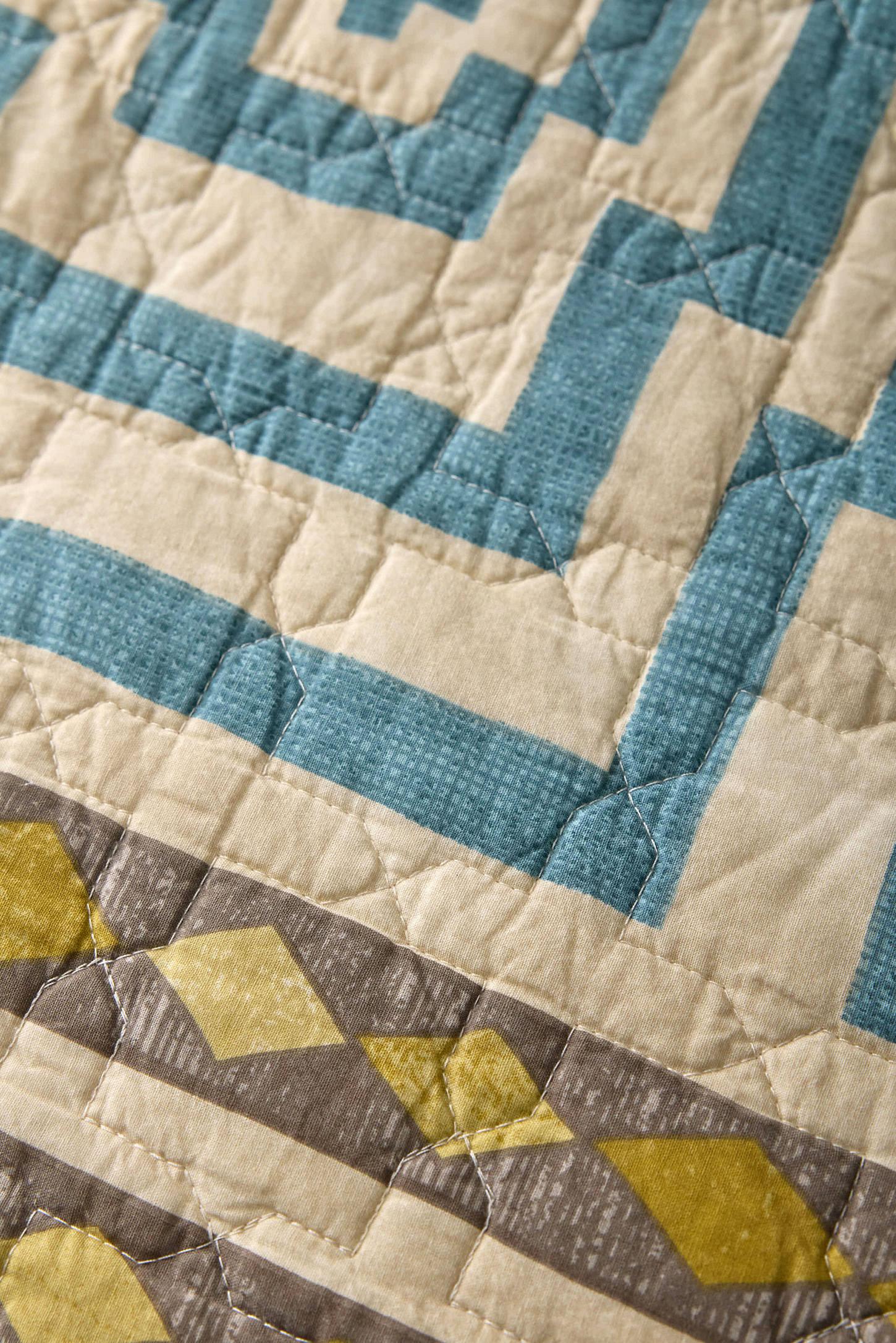 Jungalow Hypnotic Quilt Set