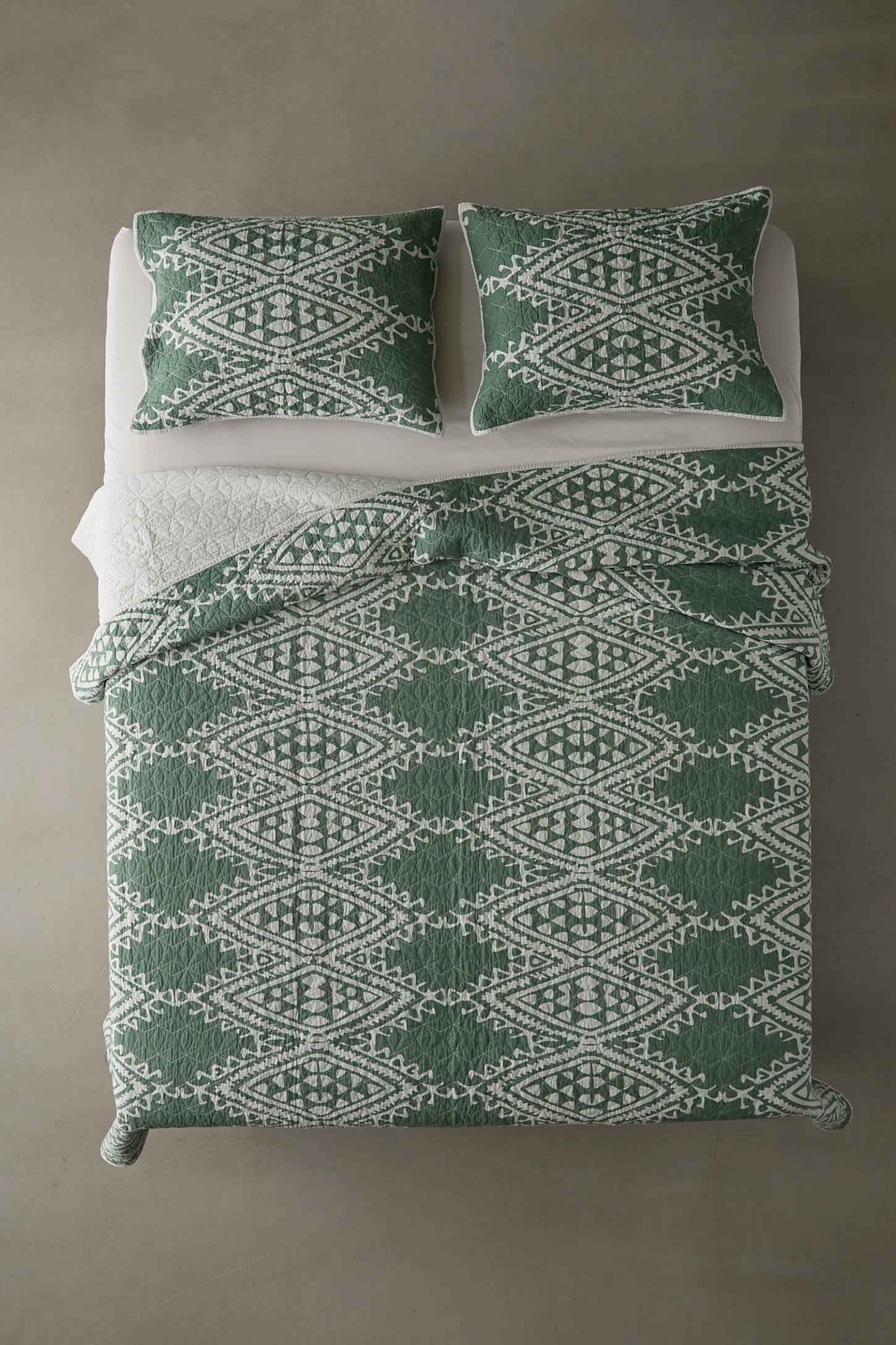 Jungalow By Justina Blakeney Aisha Quilt Set