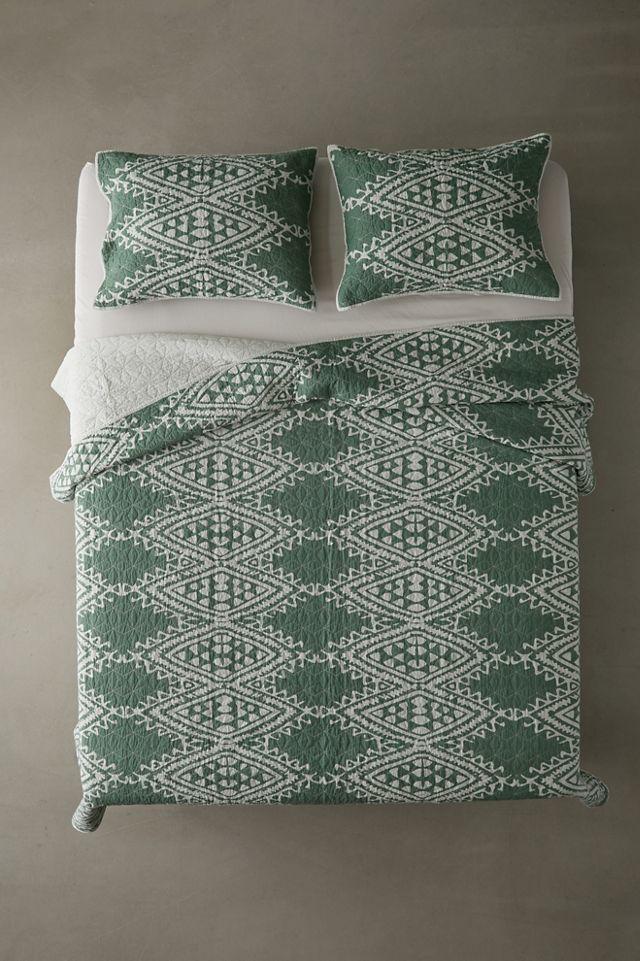 Jungalow By Justina Blakeney Aisha Quilt Set