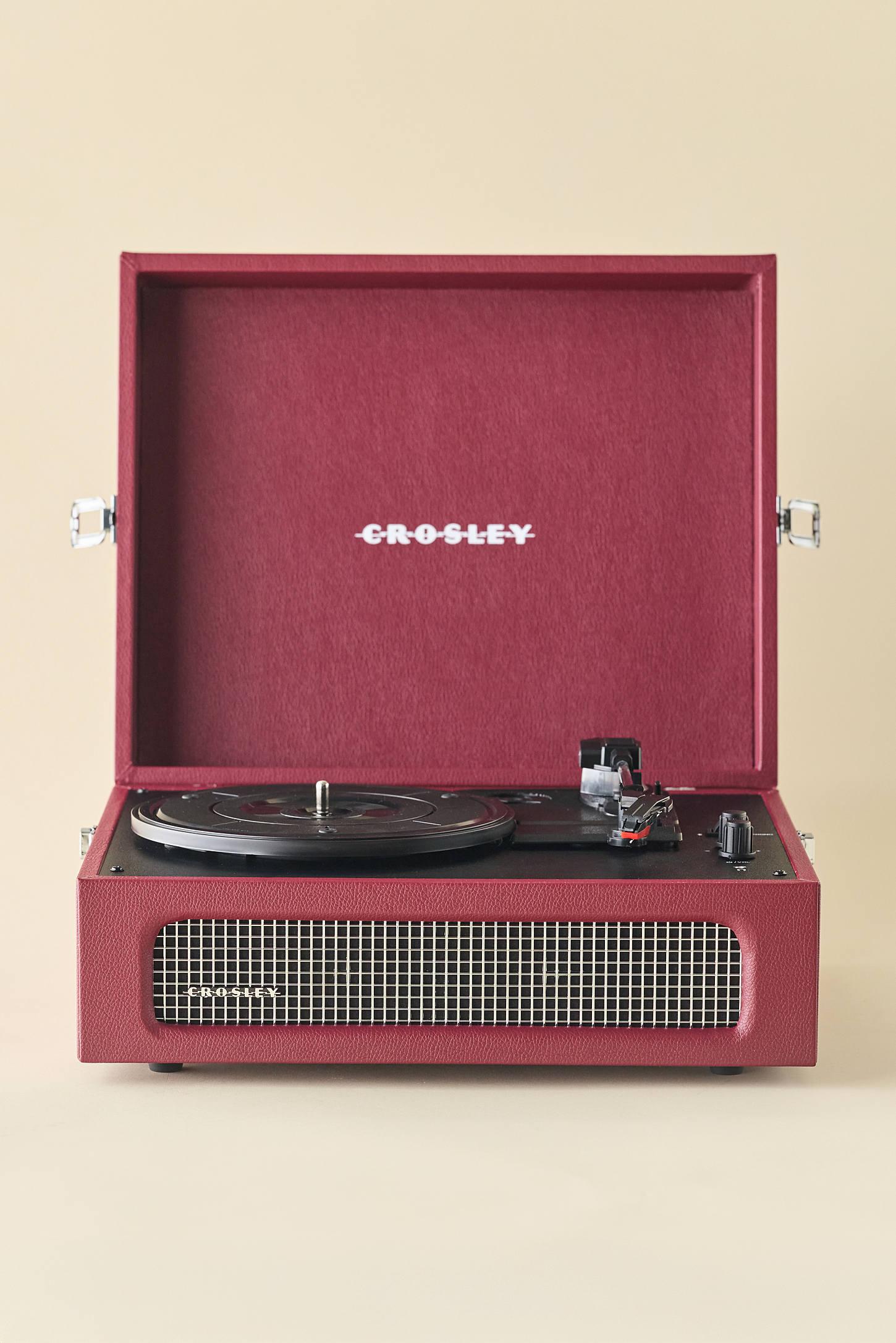 Crosley Voyager Bluetooth Record Player