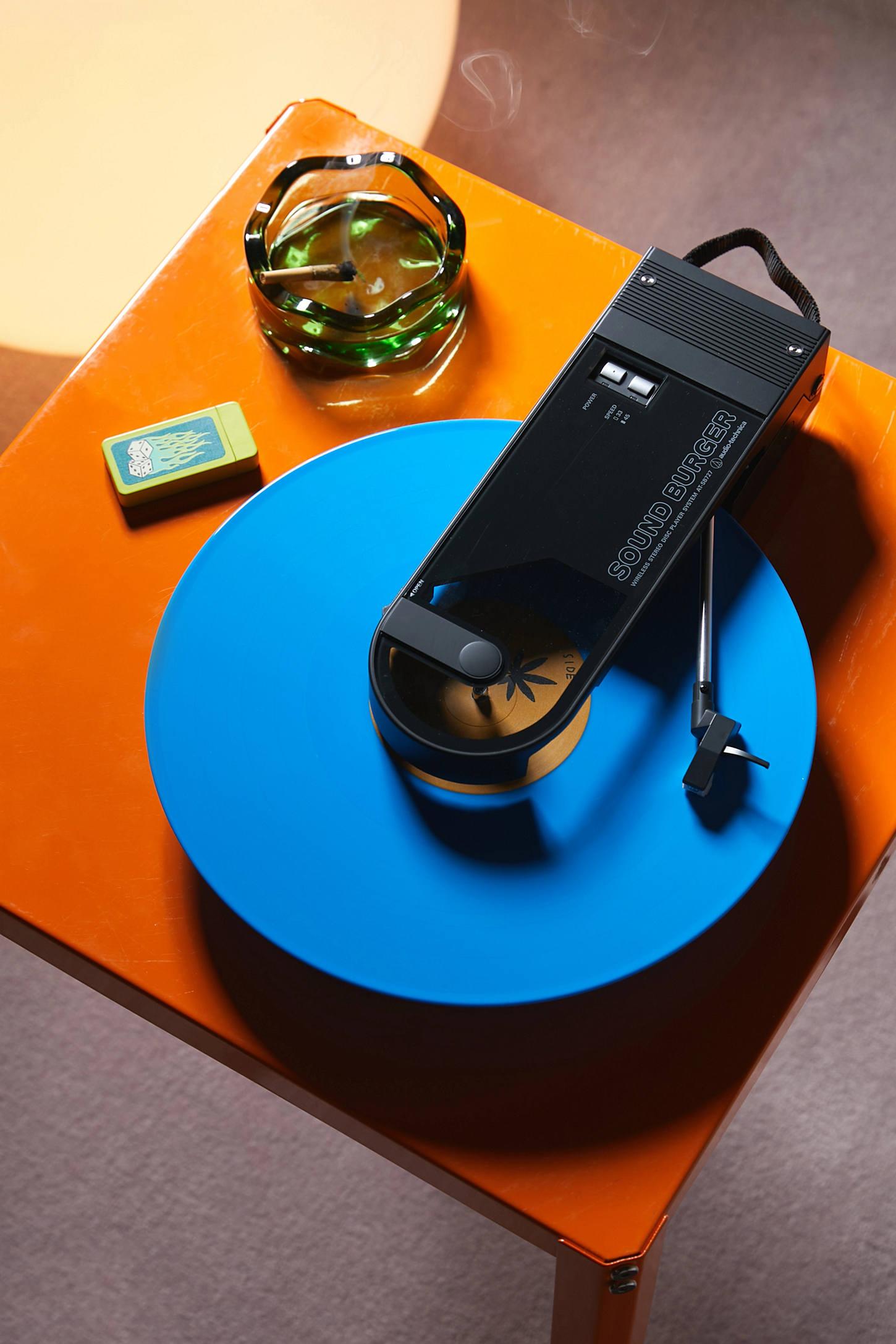 Audio-Technica Sound Burger Portable Bluetooth Turntable