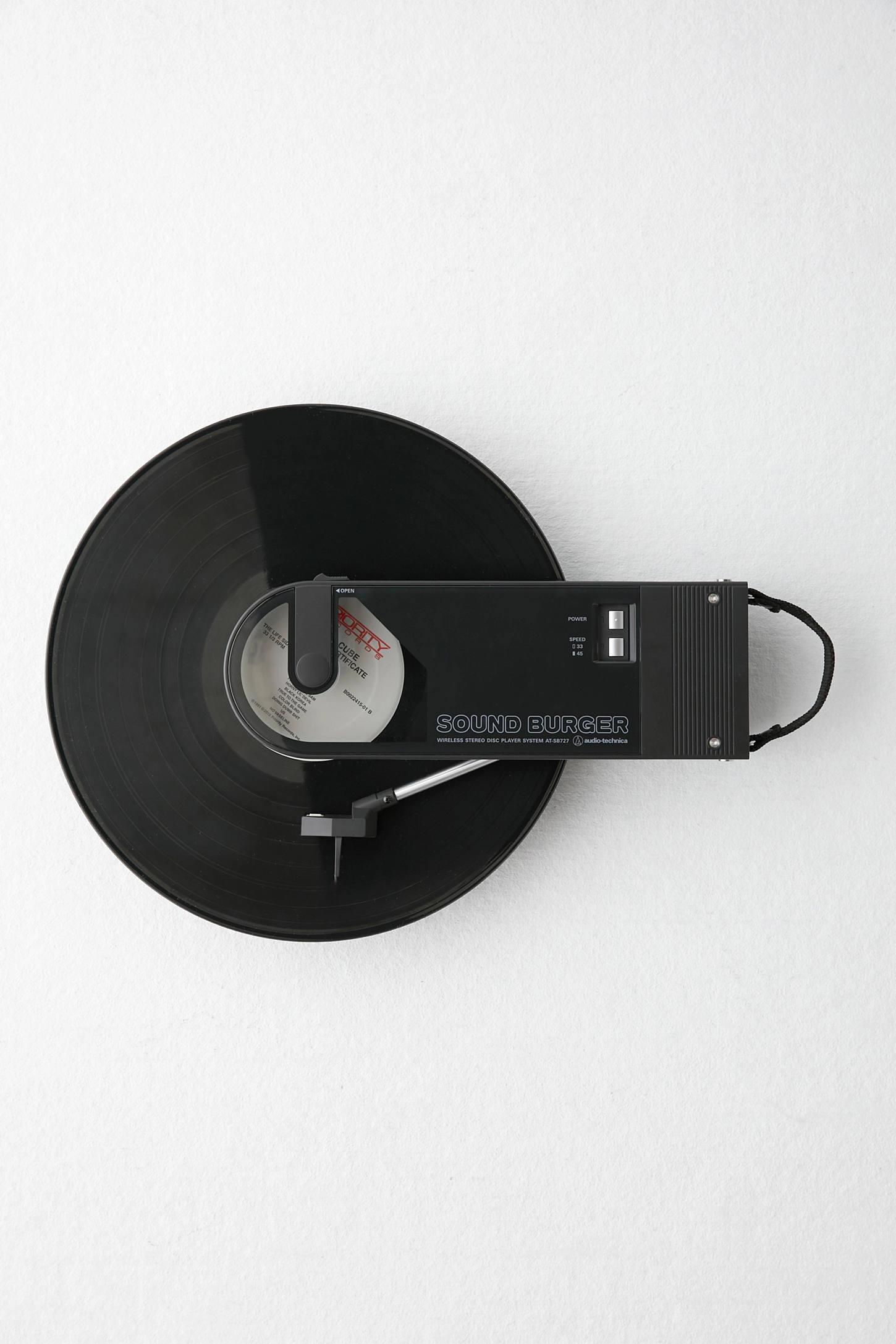 Audio-Technica Sound Burger Portable Bluetooth Turntable