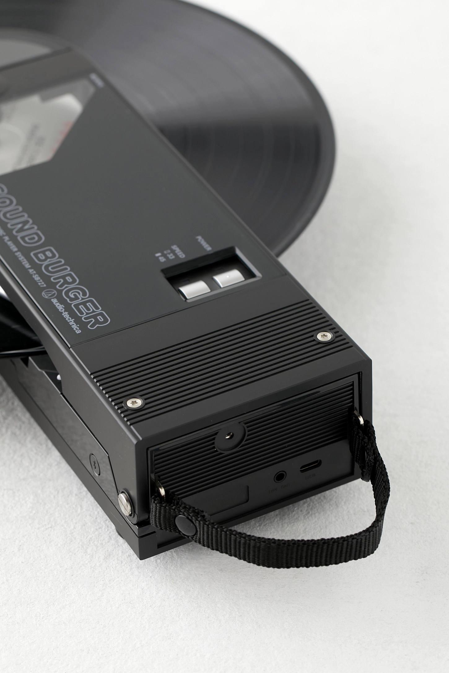 Audio-Technica Sound Burger Portable Bluetooth Turntable