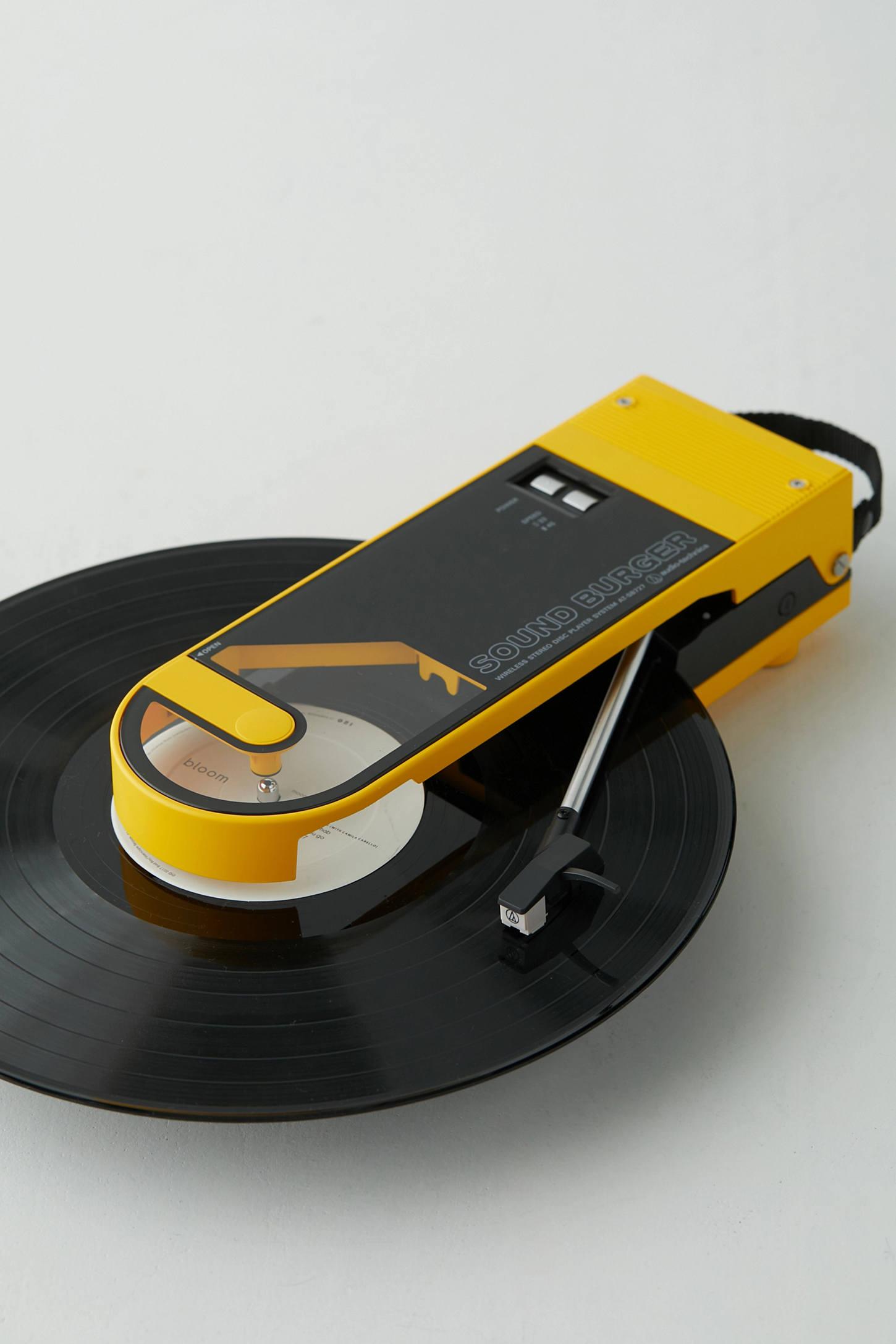 Audio-Technica Sound Burger Portable Bluetooth Turntable