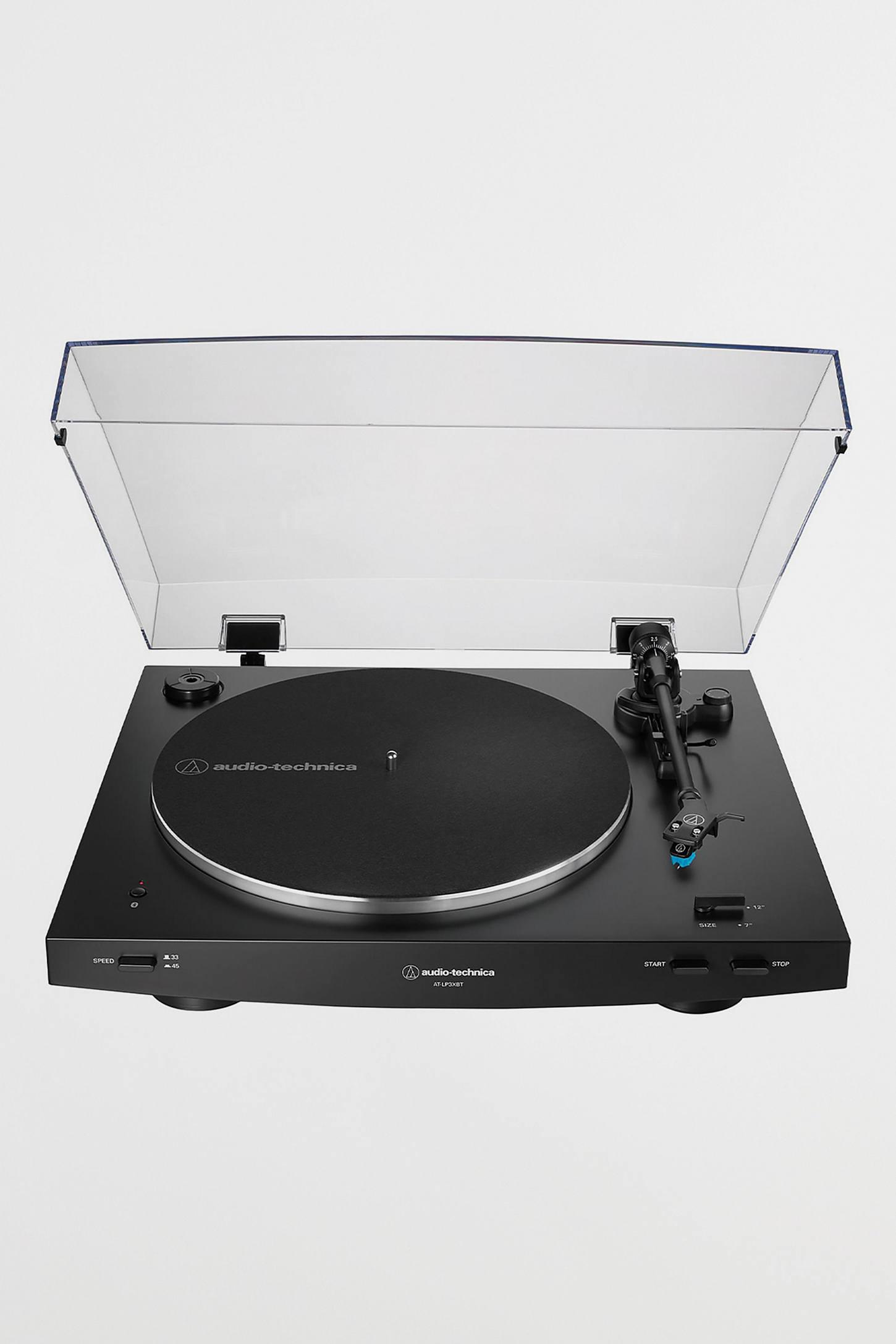Audio-Technica AT-LP3xBT Fully Automatic Belt-Drive Bluetooth Turntable