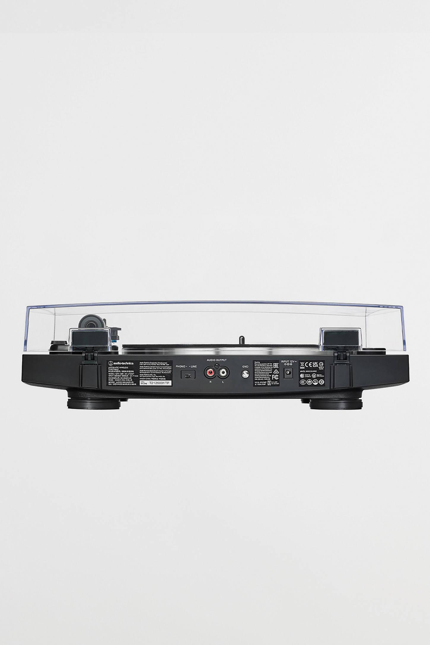 Audio-Technica AT-LP3xBT Fully Automatic Belt-Drive Bluetooth Turntable