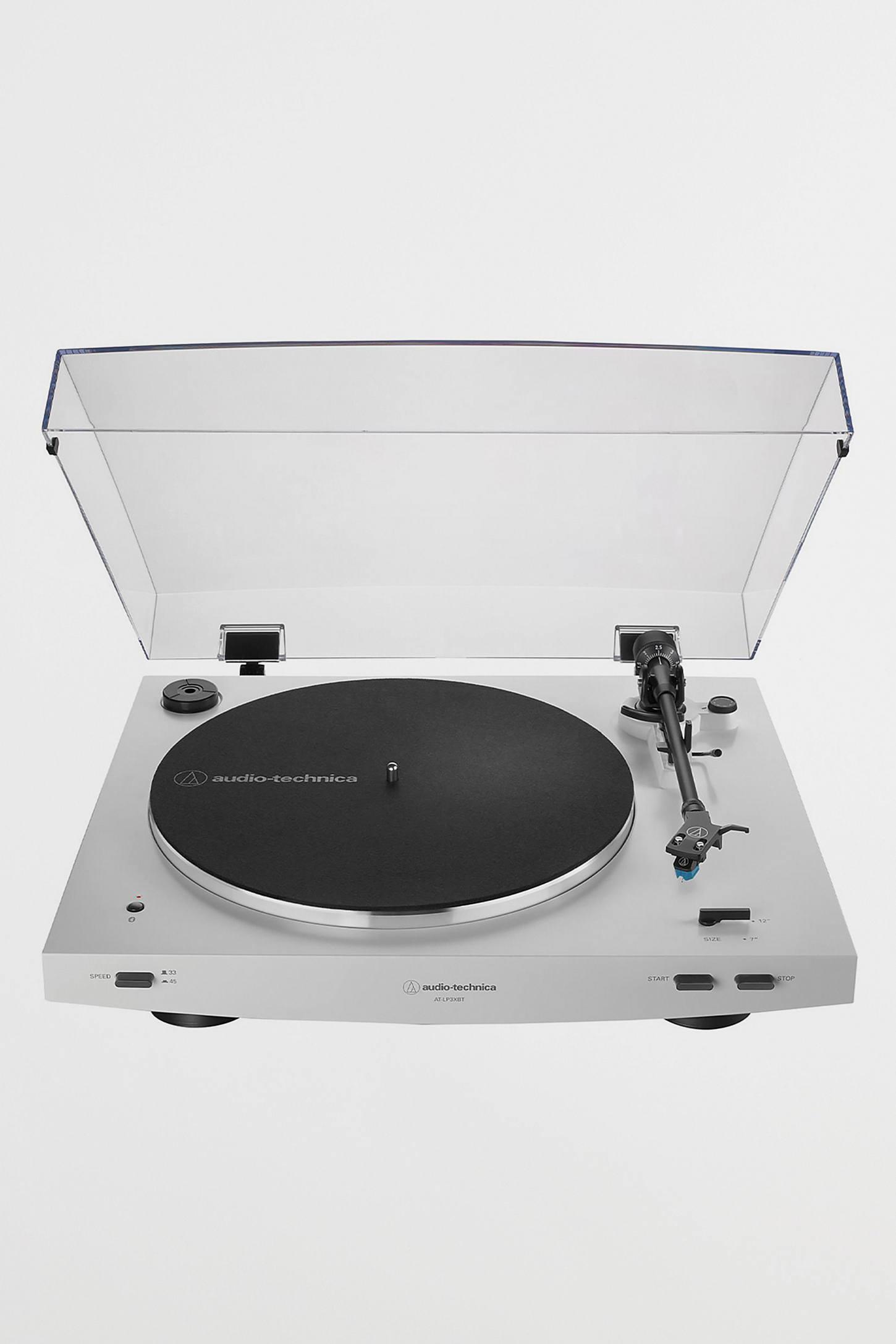 Audio-Technica AT-LP3xBT Fully Automatic Belt-Drive Bluetooth Turntable