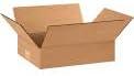 12 x 9 x 3" Flat Corrugated Boxes - 25 Per Bundle