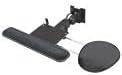 Folding Keyboard & Mouse Tray For Orbit Workstation