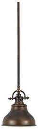 Quoizel Lighting Emery 1 - Light Pendant in  Palladian Bronze