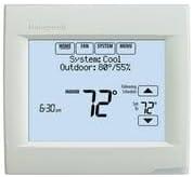 Honeywell TH8110R1008 Vision Pro 8000 Touch Screen Single Stage Thermostat with Red Link Technology