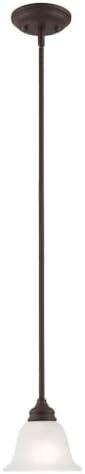 Livex Lighting 1340 Essex 1 Light Pendant - Bronze