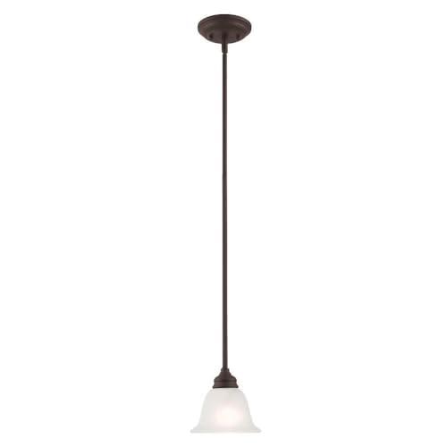 Livex Lighting Essex 1 - Light Pendant in  Bronze