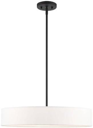 Lighting Lumens 4 - Light Drum Chandelier