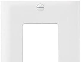 Legrand Tp26 Trademaster 1-Gang Decorator Outlet/Rocker Wall Plate - White