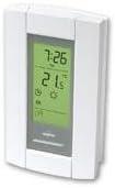 Aube by Honeywell Home TH115-A-240D-B/U Programmable Electronic Thermostat