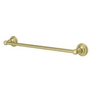 Tisbury 18" Brushed Gold Double Towel Bar