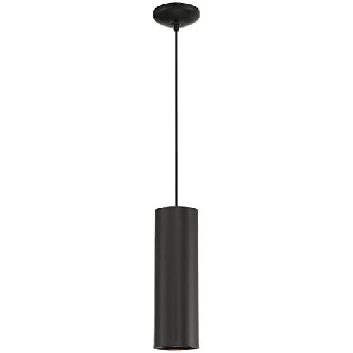 Access Lighting Pilson 1 - Light Pendant in  Matte Black