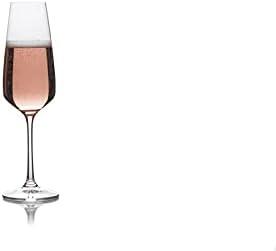 Mikasa Mikasa Melody 9.5 oz. Champagne Flutes (Set of 4)